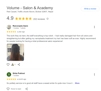 Google-Review-Volume-Professional-Butwal