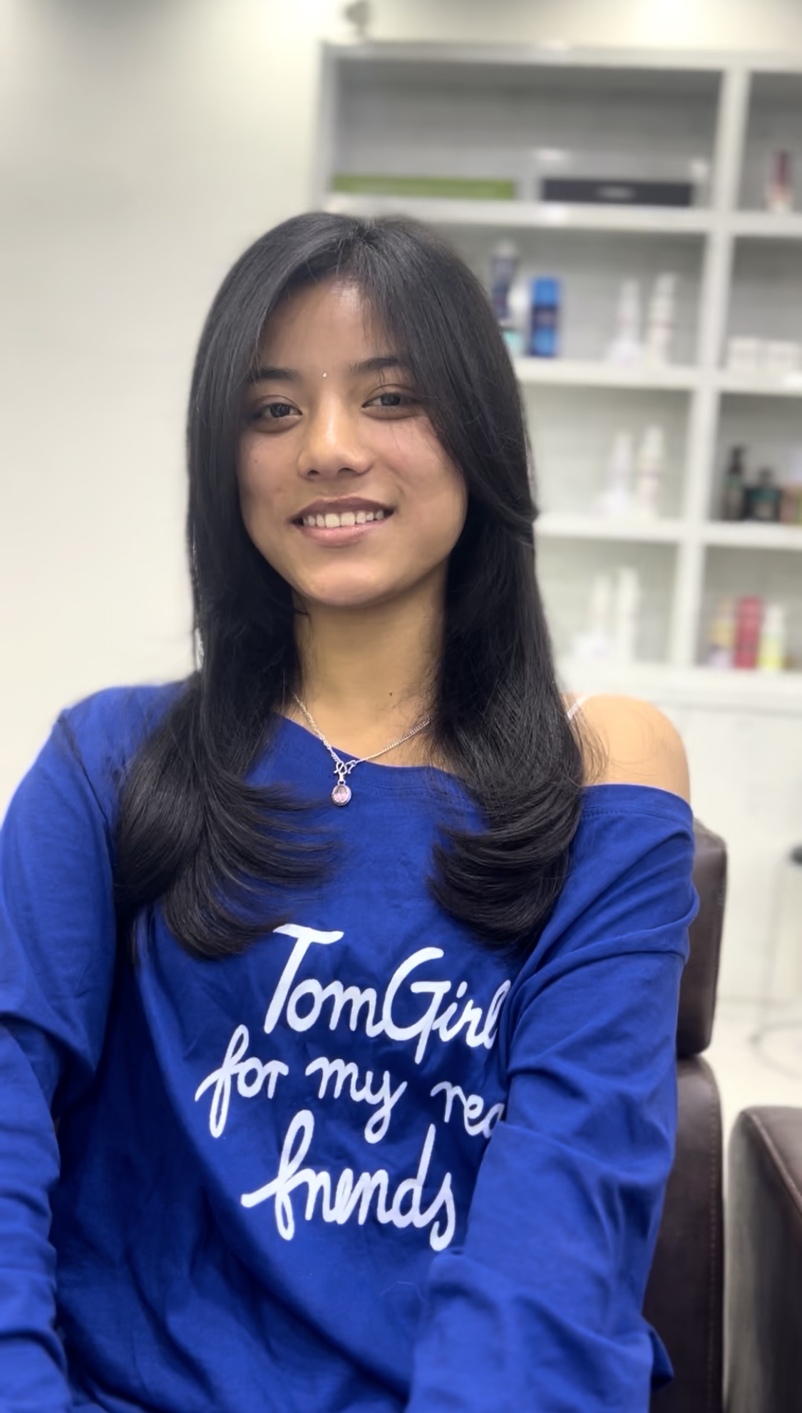 Regular Customer Happy Face