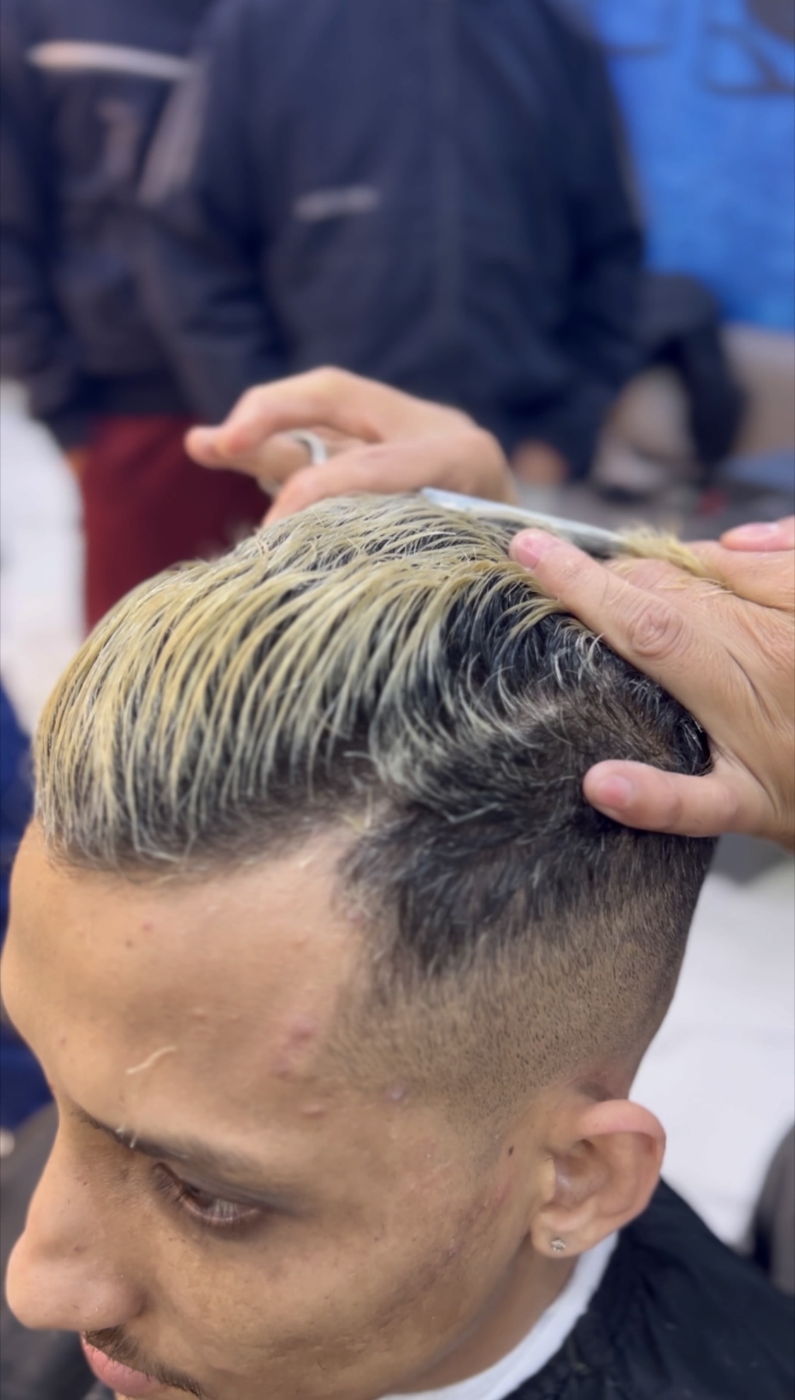 Mens Haircut and Beard Shape Butwal