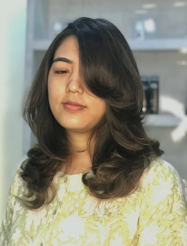 hair - coloring - styling - Volume - Professional - Butwal