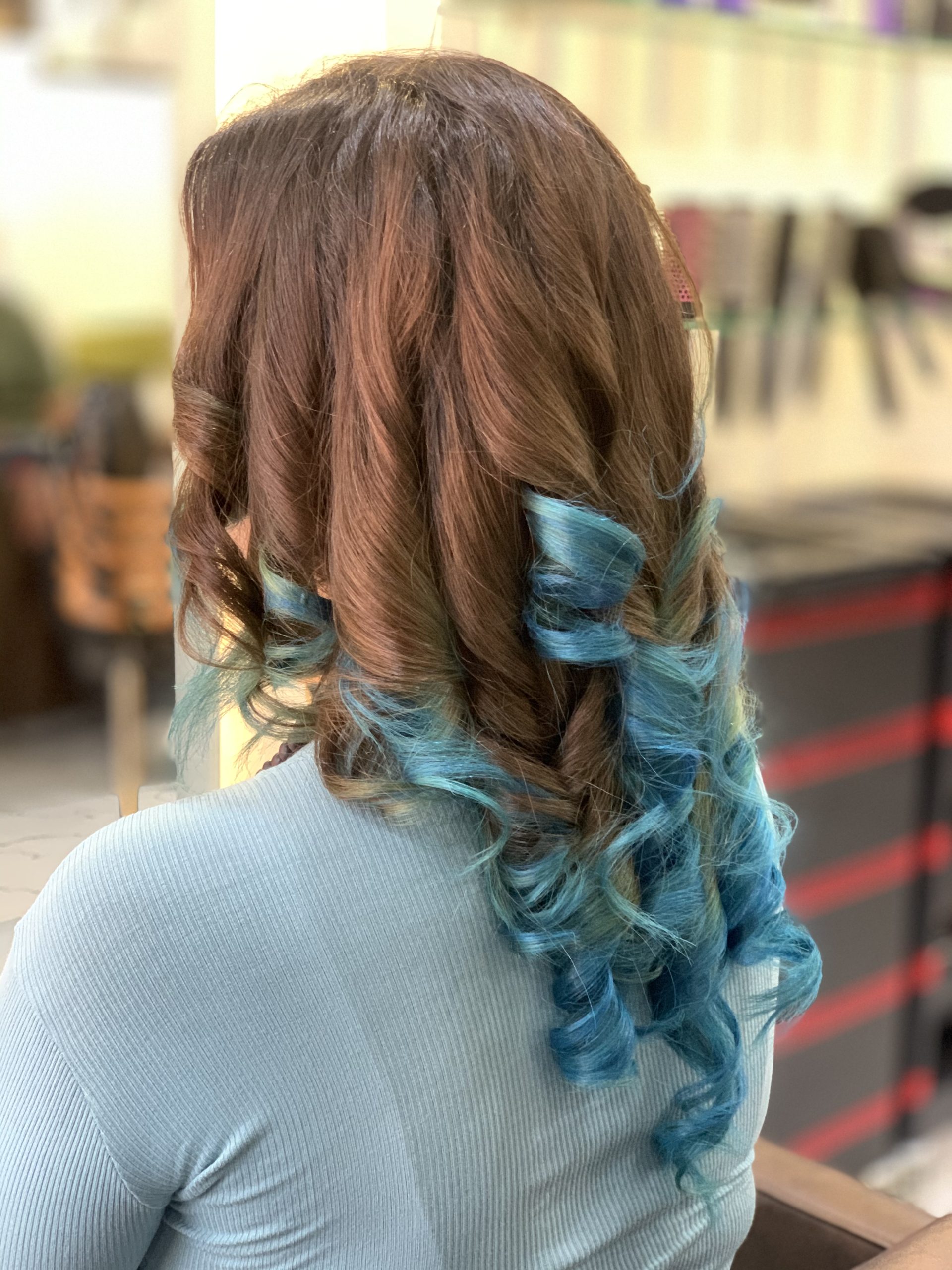 Best hair coloring service in volume professional, butwal